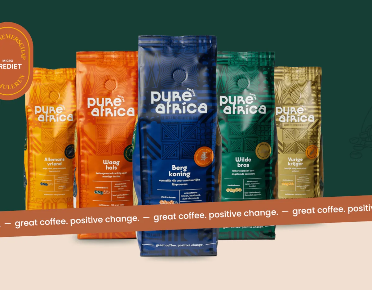 Rebranding voor het eerlijkste (en lekkerste!) koffiemerk