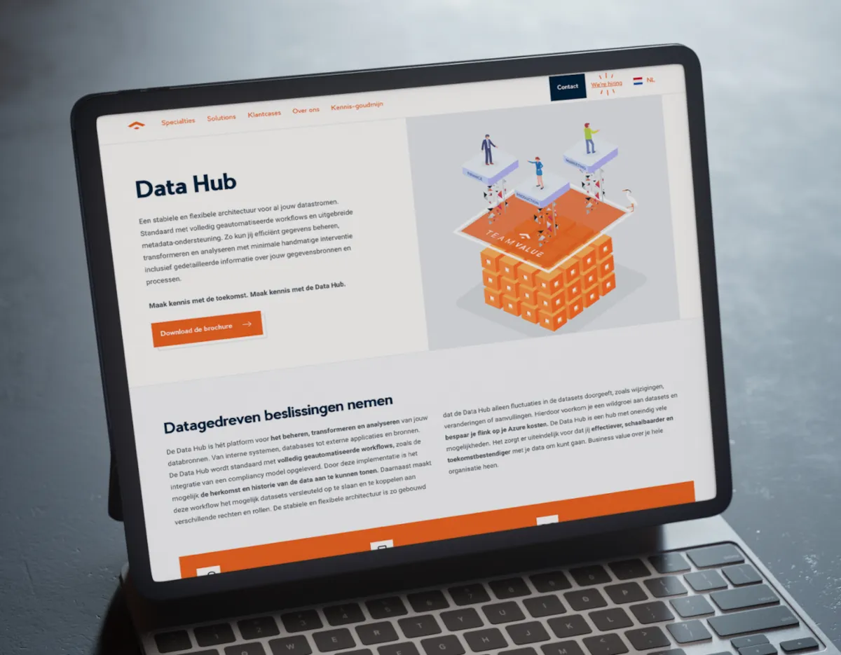 Endorsed merkstrategie met nieuwe salesproposities